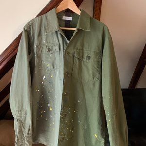 John Elliot Paint Splatter Shirt